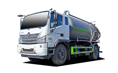 福田瑞沃純工程版12.5方吸污車---現(xiàn)車直降2萬，鉅惠中