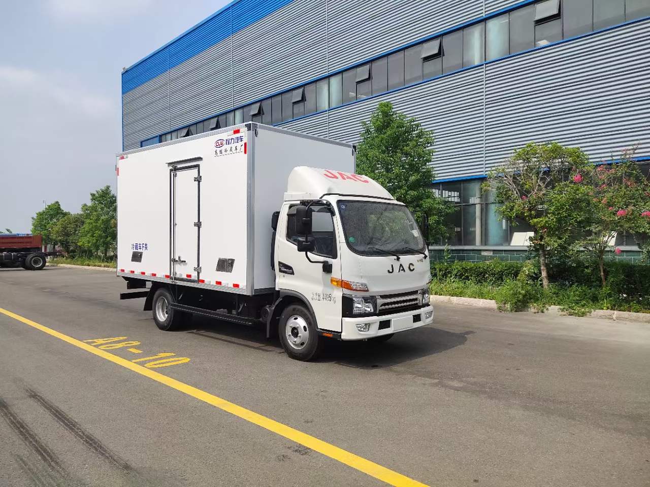 江淮駿鈴V5冷藏車震撼登場(chǎng)！