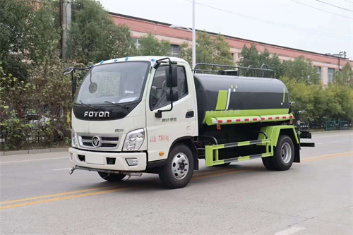 福田奧鈴捷運(yùn)5方灑水車，配置高端，價(jià)格更是給力！