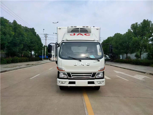 國(guó)六江淮駿鈴V5冷藏車，4.1米國(guó)六冷藏車