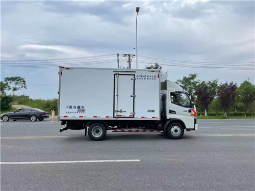 國(guó)六江淮駿鈴V5冷藏車，4.1米國(guó)六冷藏車