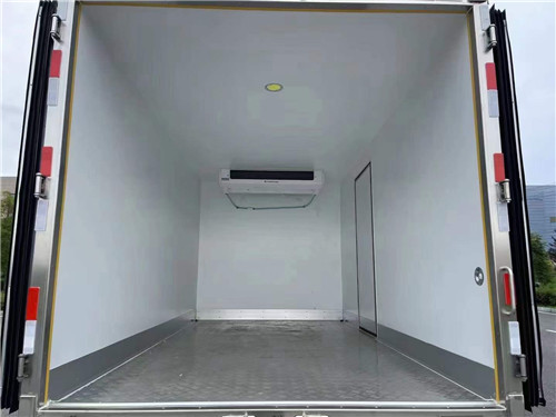 國(guó)六江淮駿鈴V5冷藏車，4.1米國(guó)六冷藏車