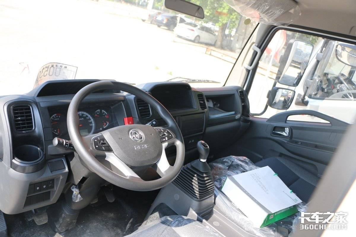 跑冷藏如何選車？15年老司機(jī)選擇凱普特