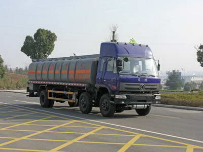 23方東風(fēng)153化工液體運(yùn)輸車(chē)
