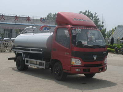 4方福田吸糞車(chē)
