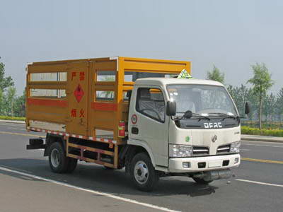 東風(fēng)小霸王液化氣鋼瓶運(yùn)輸車(chē)