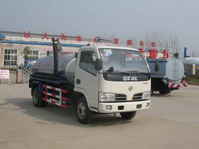 東風(fēng)小霸王2噸吸糞車(chē)