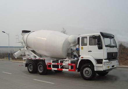 重汽金王子12立方攪拌車價(jià)格36.1萬(wàn)