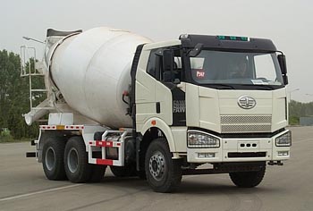 解放J6攪拌車10立方價(jià)格37.6萬(wàn)
