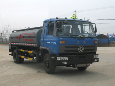 10立方化工液體運(yùn)輸車(chē) 4*2化工槽罐車(chē)