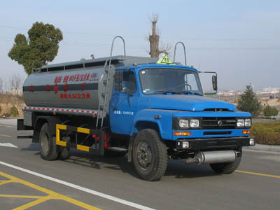 東風(fēng)尖頭10立方化工液體運(yùn)輸車(chē)