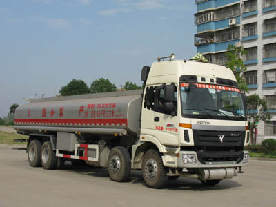 福田化工液體運(yùn)輸車(chē)