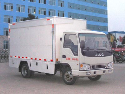 江淮好運(yùn)國四舞臺(tái)車
