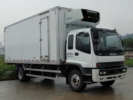 慶鈴五十鈴6.75噸冷藏車(chē)