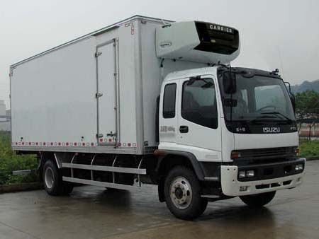 FVR廂長(zhǎng)7.345米ISUSZ冷藏車(chē)