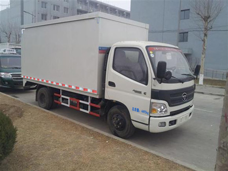 國四福田歐馬可流動(dòng)舞臺(tái)車（18-24平方）