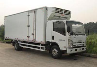 4.83噸慶鈴五十鈴冷藏車(chē)