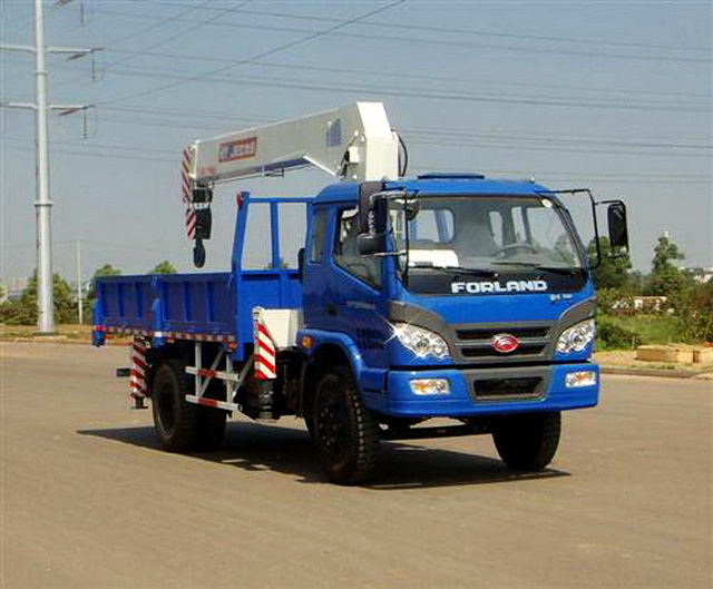 5噸，6.3噸隨車起重運(yùn)輸車