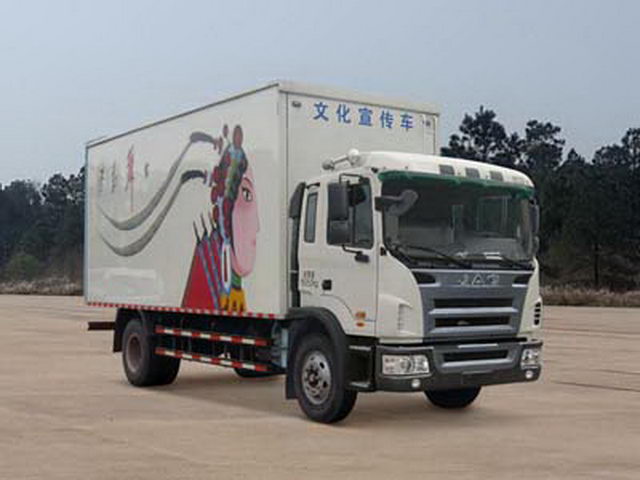 江淮格爾發(fā)7.6米流動(dòng)舞臺(tái)車（40平方、60平方、80平方）