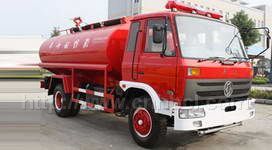 東風(fēng)145搶險(xiǎn)救援照明消防車