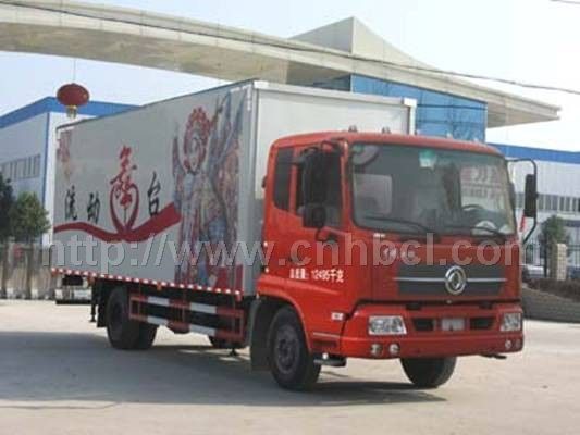 東風(fēng)天錦國四流動(dòng)舞臺(tái)車