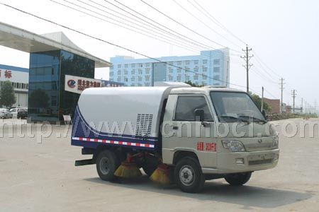 國四福田時(shí)代金剛掃路車