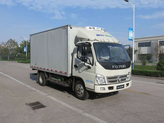 國(guó)五福田奧鈴冷藏車(chē)