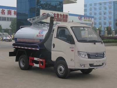 國(guó)五福田時(shí)代吸糞車