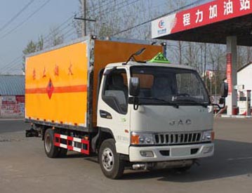國五江淮汽瓶運(yùn)輸車