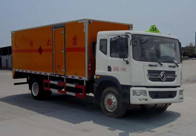 國(guó)五東風(fēng)廂長(zhǎng)6.1米爆破器材運(yùn)輸車 