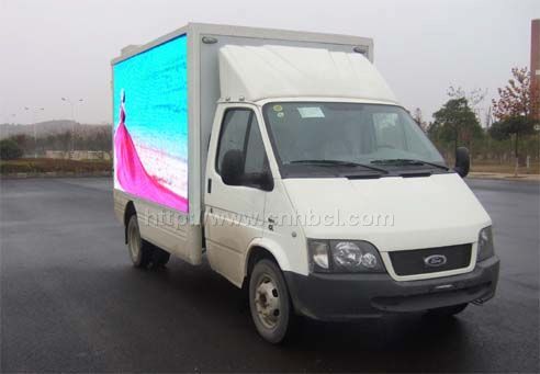 江鈴全順廣告宣傳車(chē)