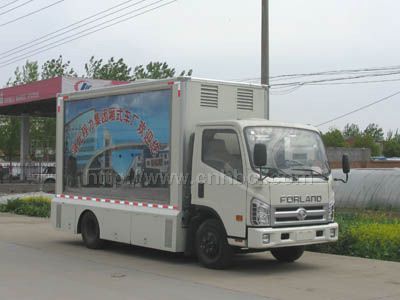 國(guó)4福田奧銳LED廣告宣傳車