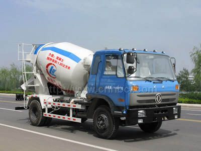 東風(fēng)5-6立方混凝土攪拌運(yùn)輸車(chē)