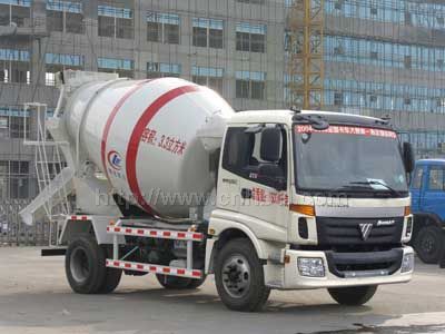 歐曼3立方-4立方混凝土攪拌運(yùn)輸車(chē)